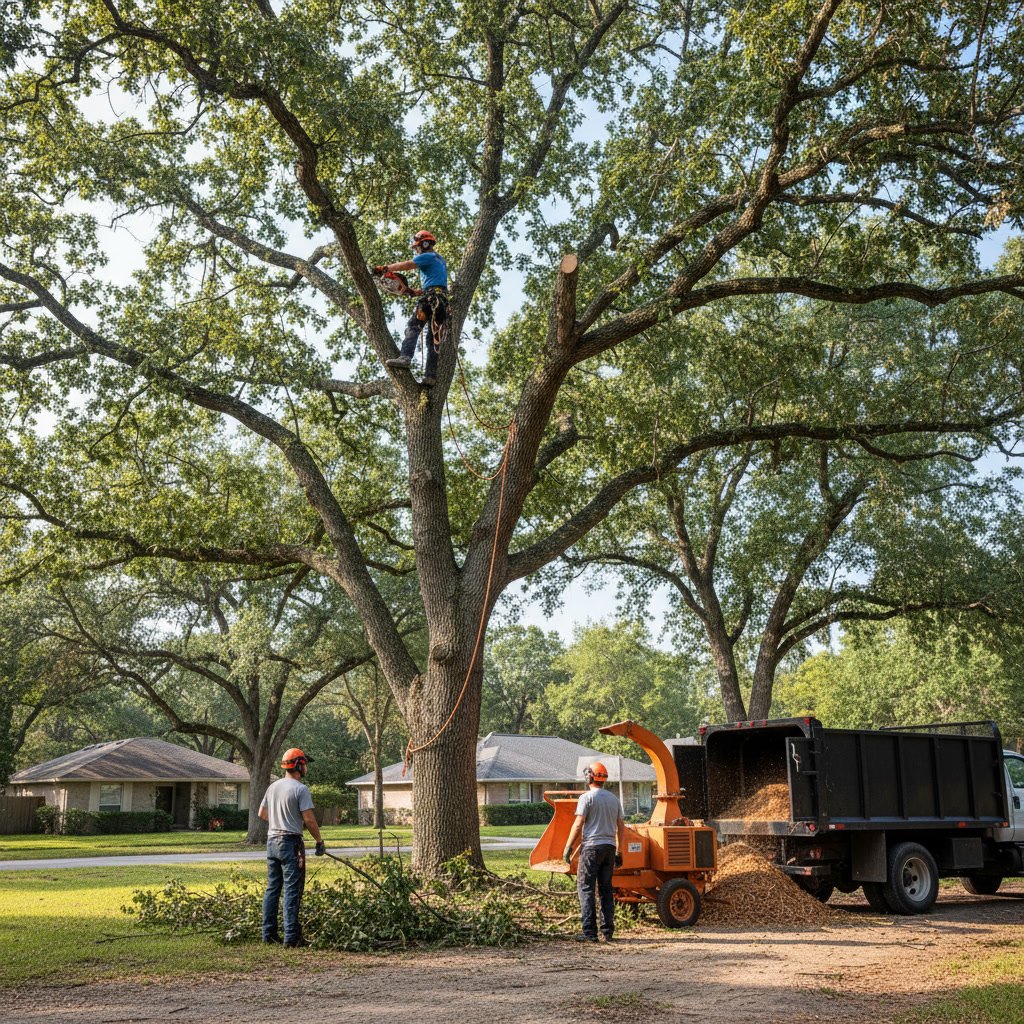 Professional tree trimming service improving tree health and preventing disease in Westminster Maryland